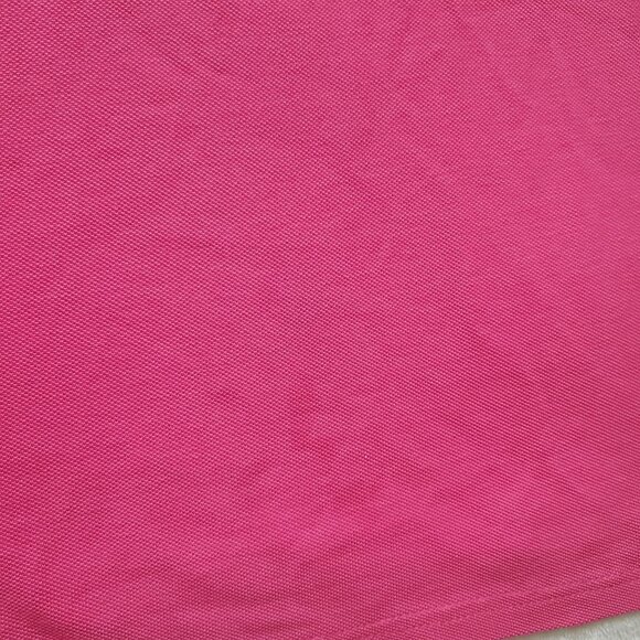Vintage L-RL Lauren Active Ralph lauren shirt Sz Large pink Collared short sleev - Picture 12 of 13